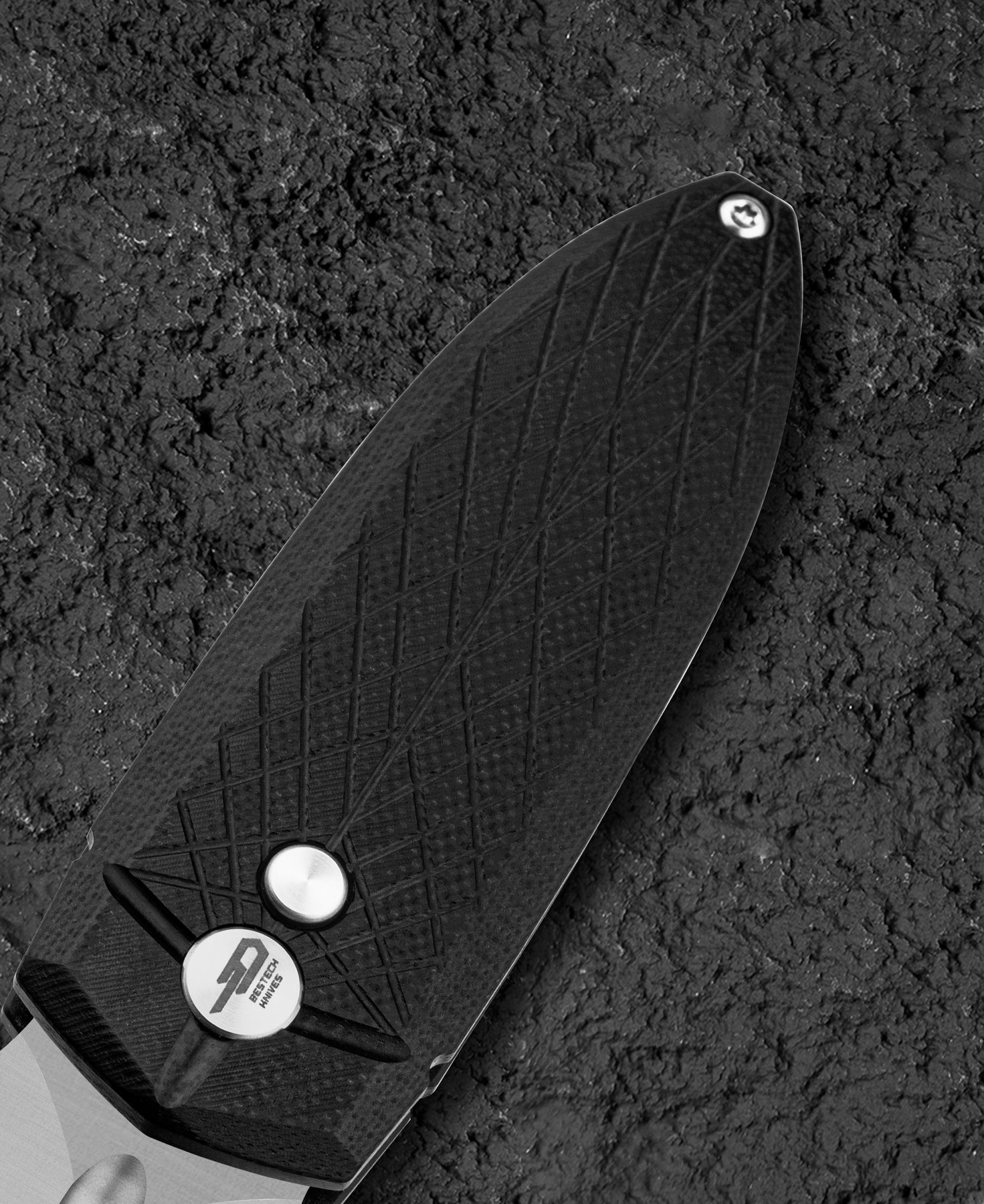 Bestech QUQU BG57A-1 14C28N Blade G10 Handle Folding Knife