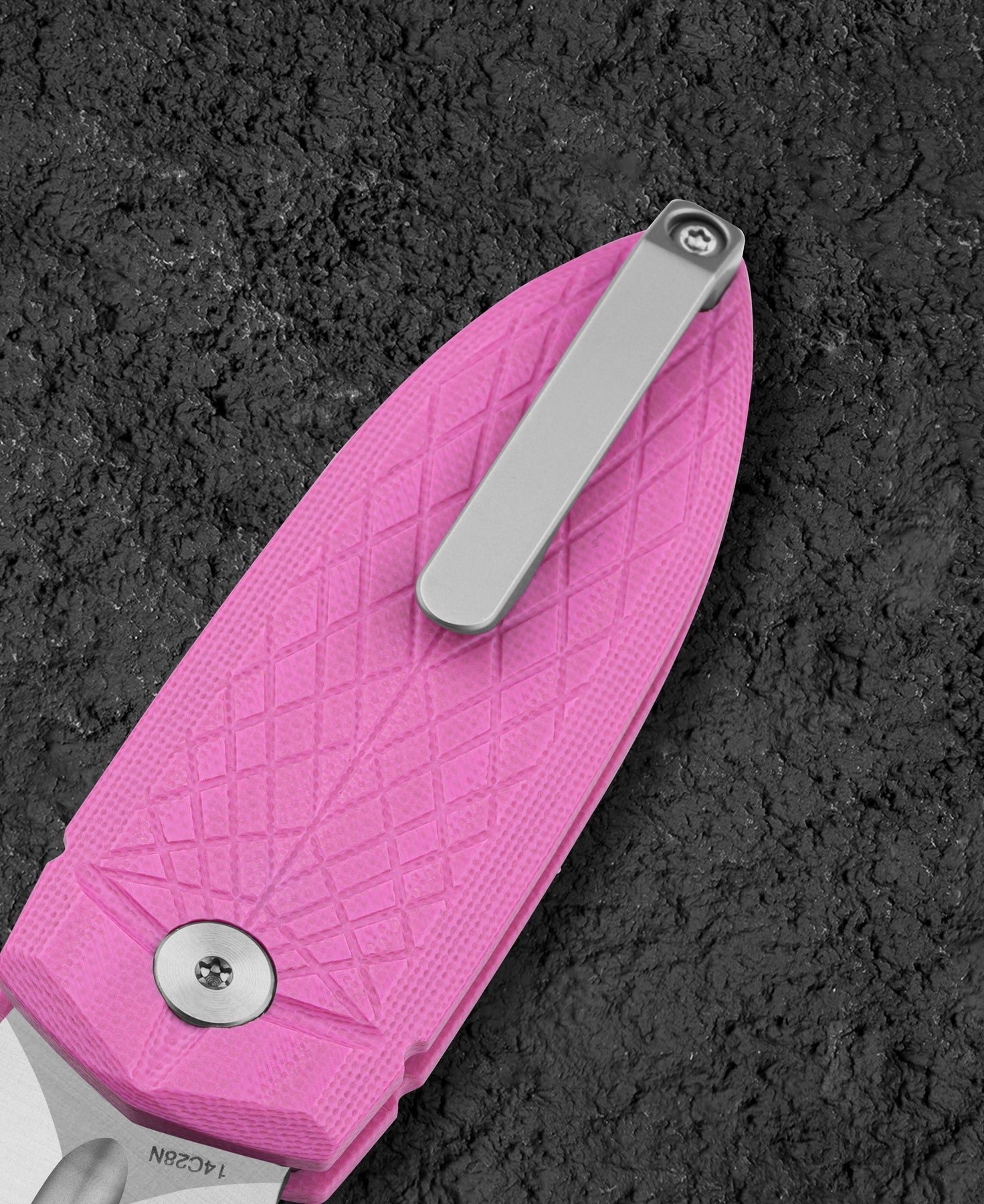 Bestech QUQU BG57A-2 14C28N Blade G10 Handle Folding Knife