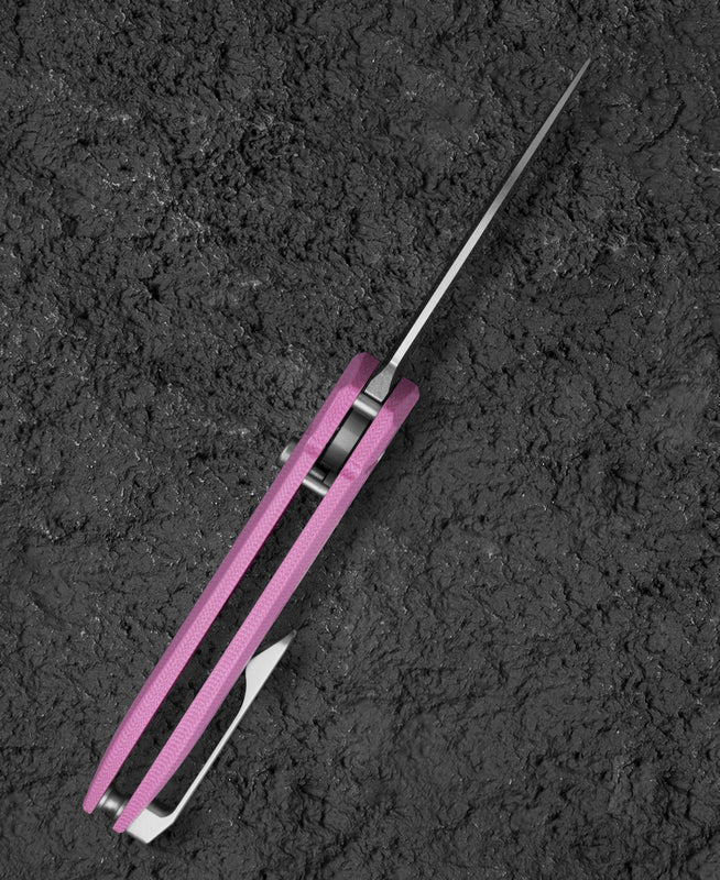 Bestech QUQU BG57A-2 14C28N Blade G10 Handle Folding Knife