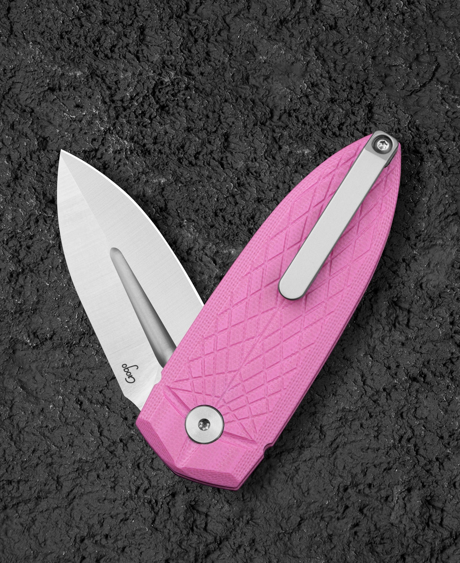 Bestech QUQU BG57A-2 14C28N Blade G10 Handle Folding Knife