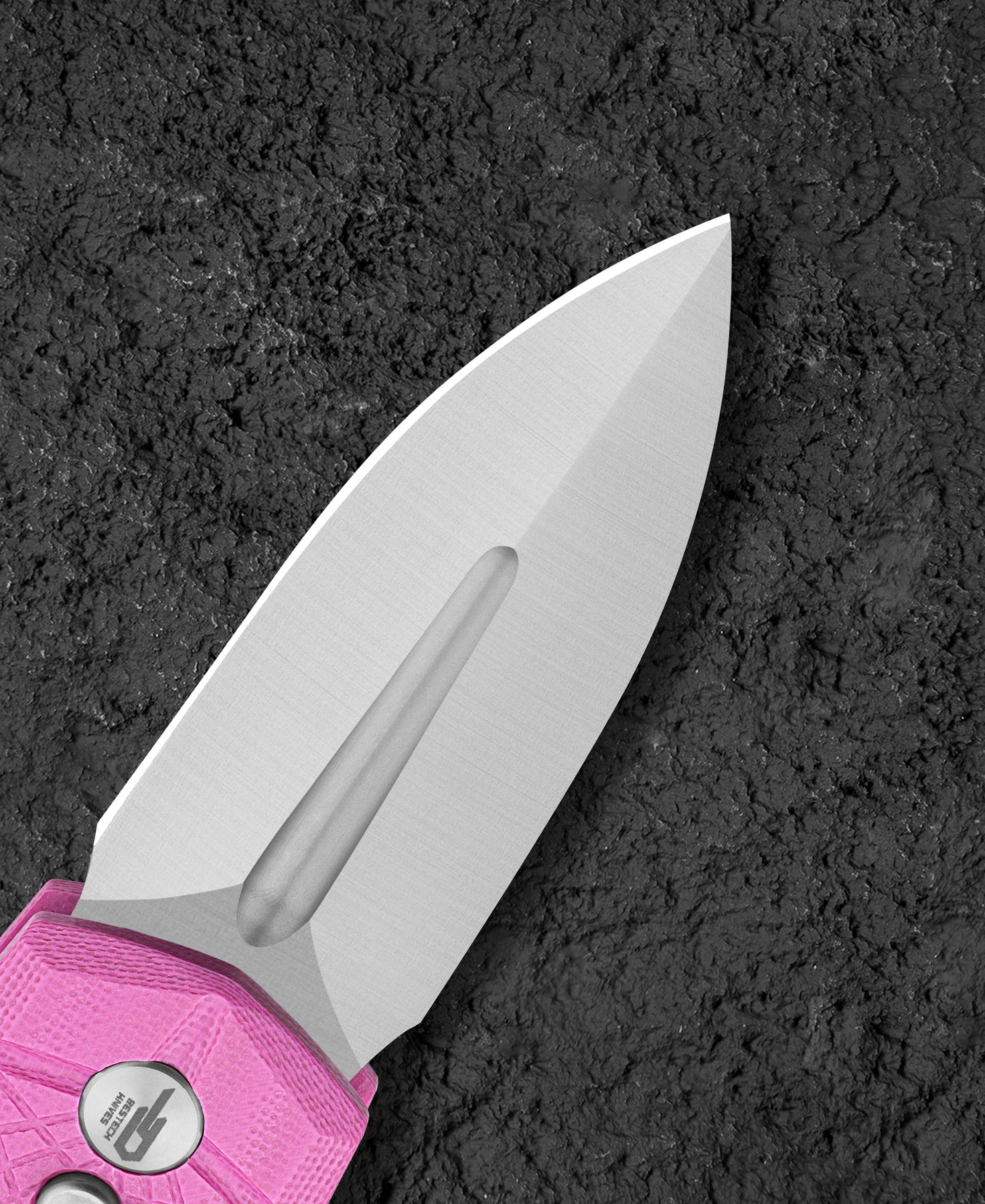 Bestech QUQU BG57A-2 14C28N Blade G10 Handle Folding Knife