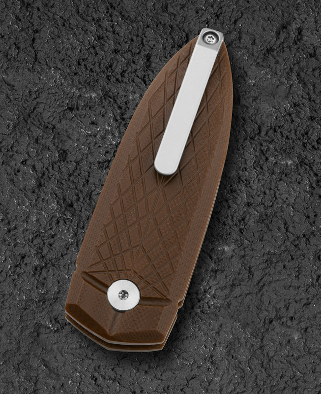 Bestech QUQU BG57A-3 14C28N Blade G10 Handle Folding Knife