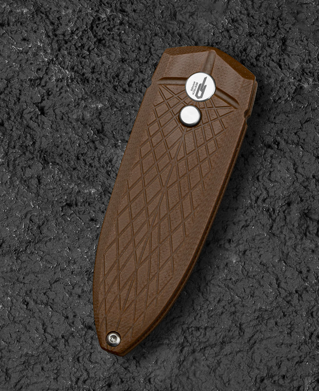 Bestech QUQU BG57A-3 14C28N Blade G10 Handle Folding Knife