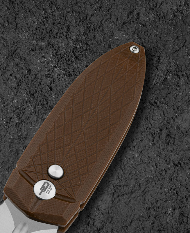 Bestech QUQU BG57A-3 14C28N Blade G10 Handle Folding Knife