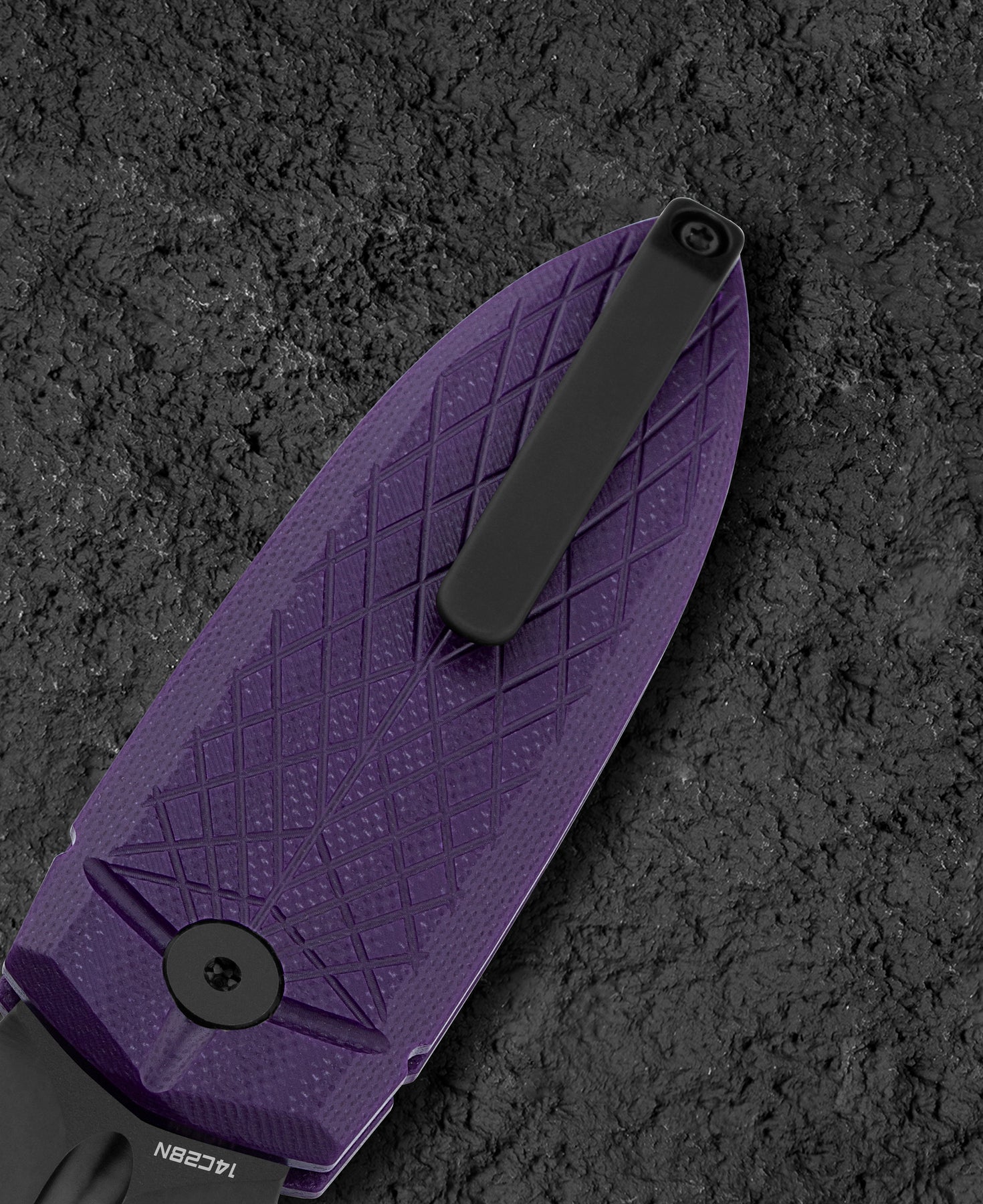 Bestech QUQU BG57A-4 14C28N Blade G10 Handle Folding Knife