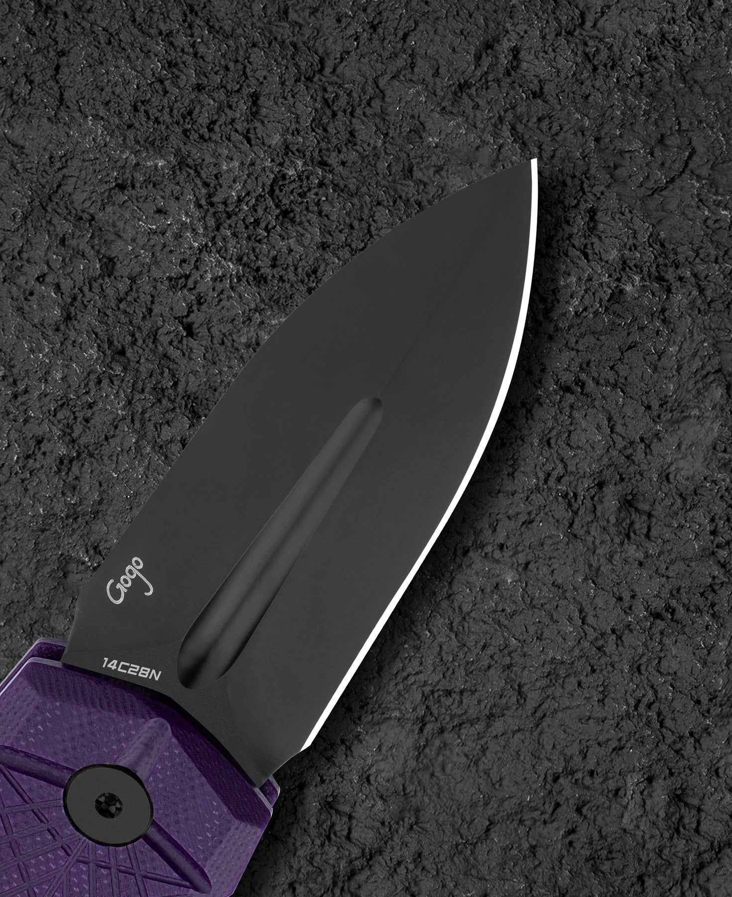 Bestech QUQU BG57A-4 14C28N Blade G10 Handle Folding Knife