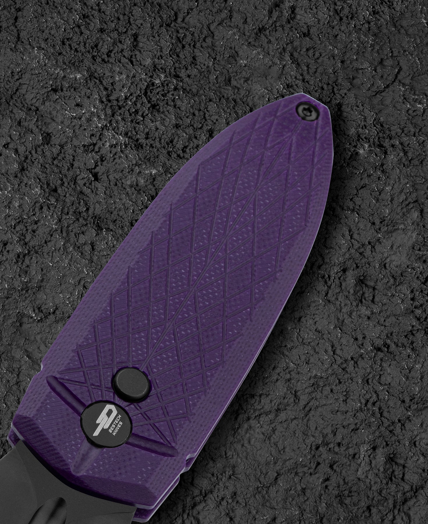 Bestech QUQU BG57A-4 14C28N Blade G10 Handle Folding Knife