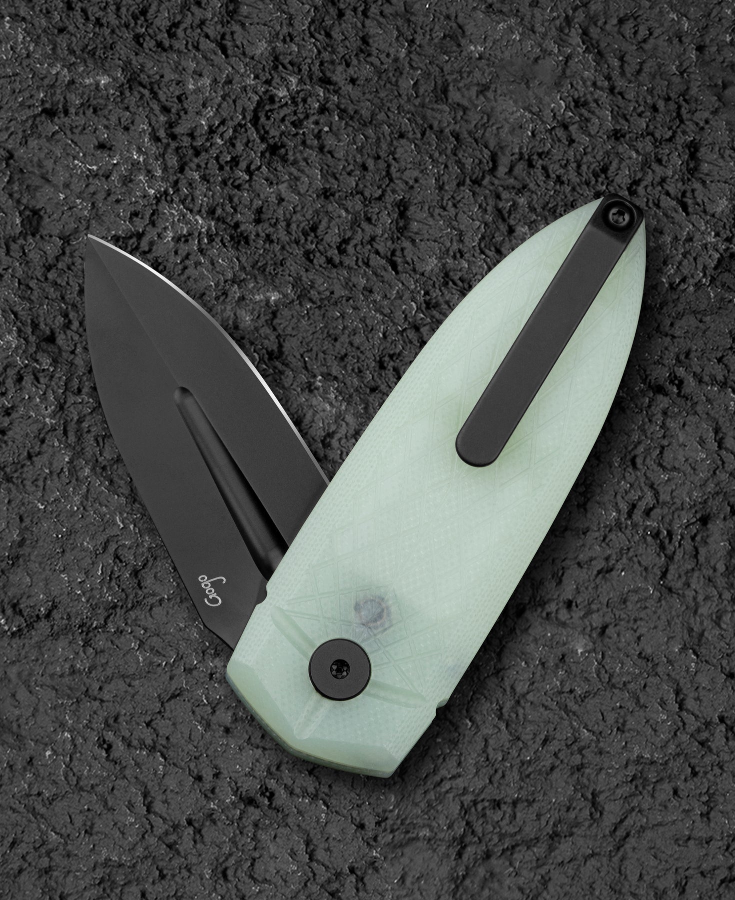 Bestech QUQU BG57A-6 14C28N Blade G10 Handle Folding Knife