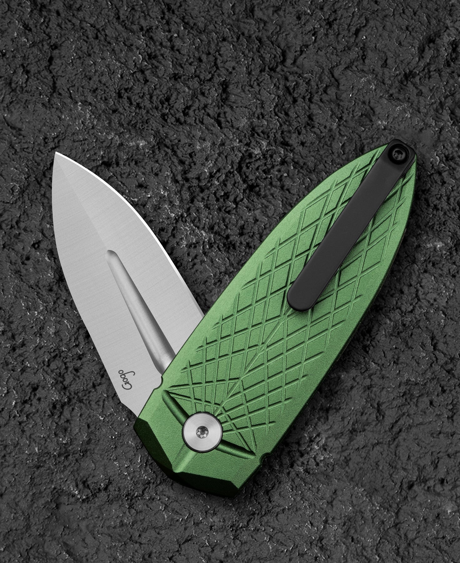 Bestech QUQU BG57B-2 14C28N Blade Aluminum Handle Folding Knife