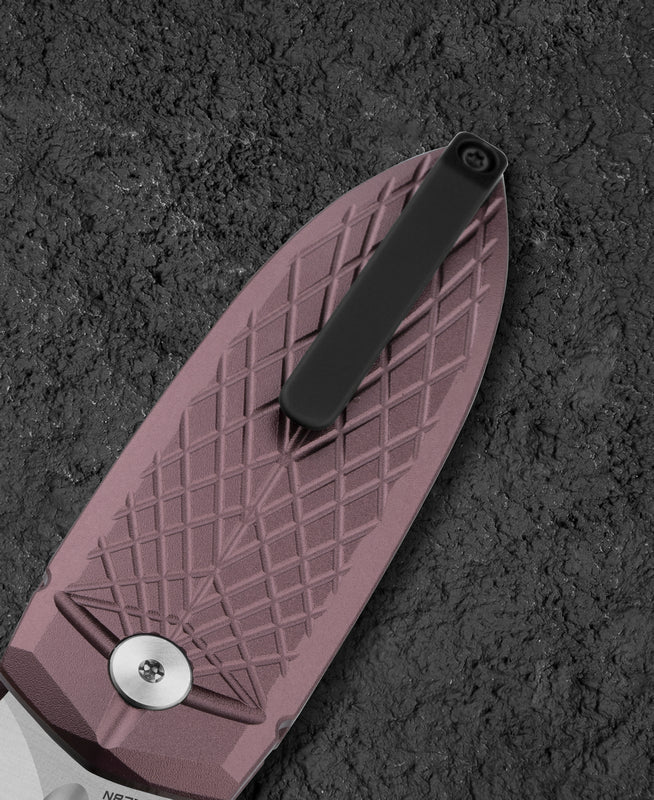 Bestech QUQU BG57B-3 14C28N Blade Aluminum Handle Folding Knife