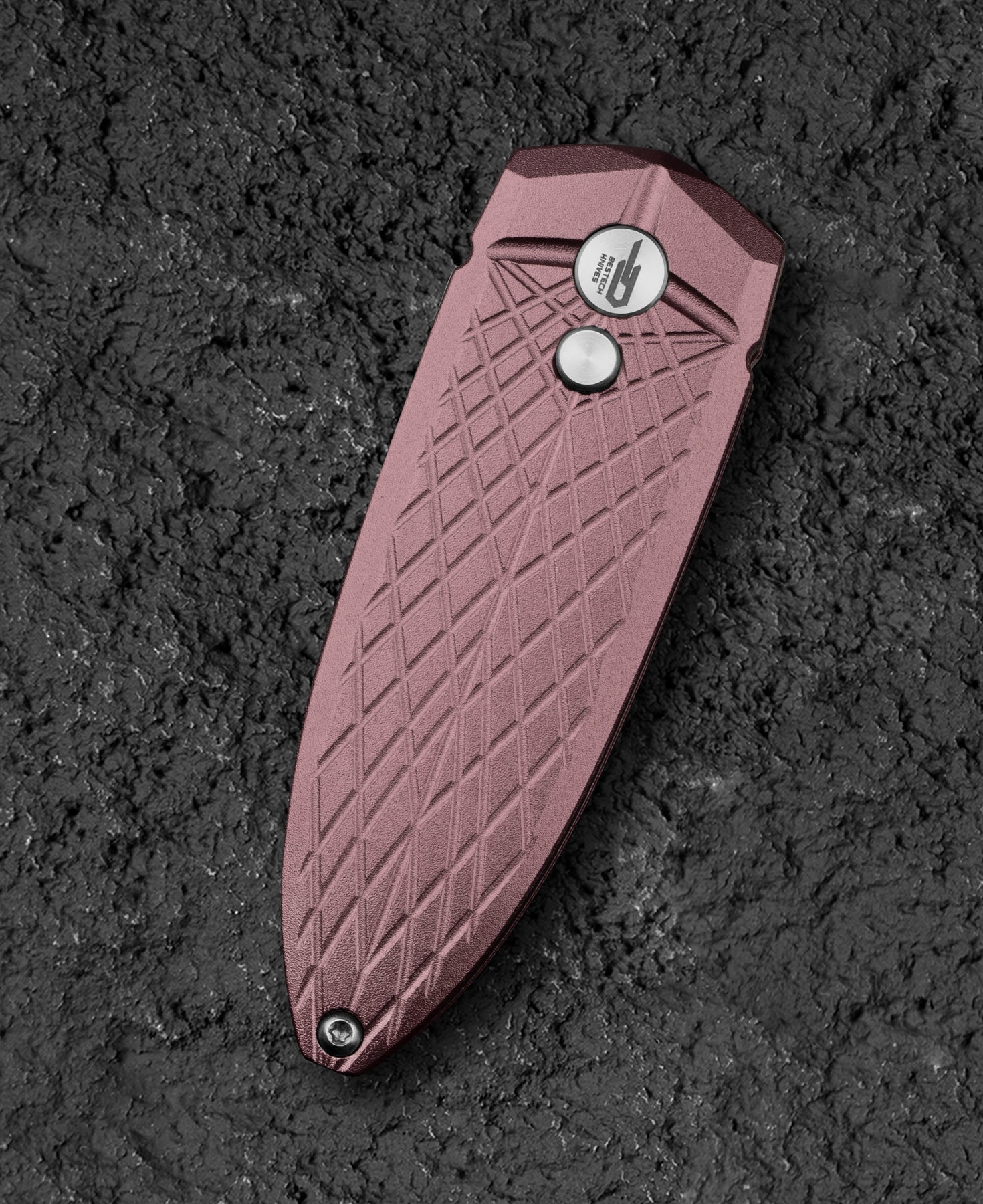 Bestech QUQU BG57B-3 14C28N Blade Aluminum Handle Folding Knife