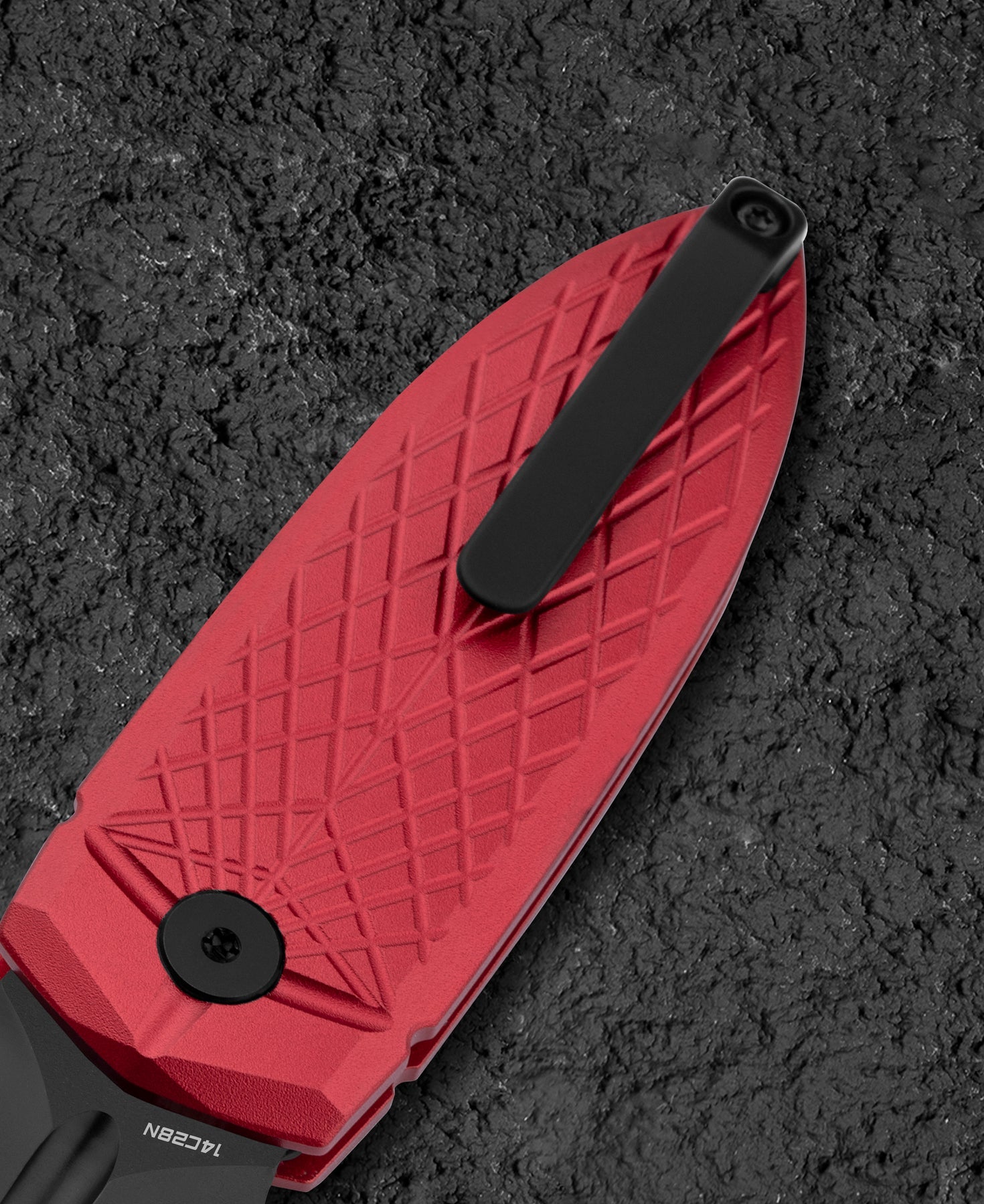 Bestech QUQU BG57B-4 14C28N Blade Aluminum Handle Folding Knife