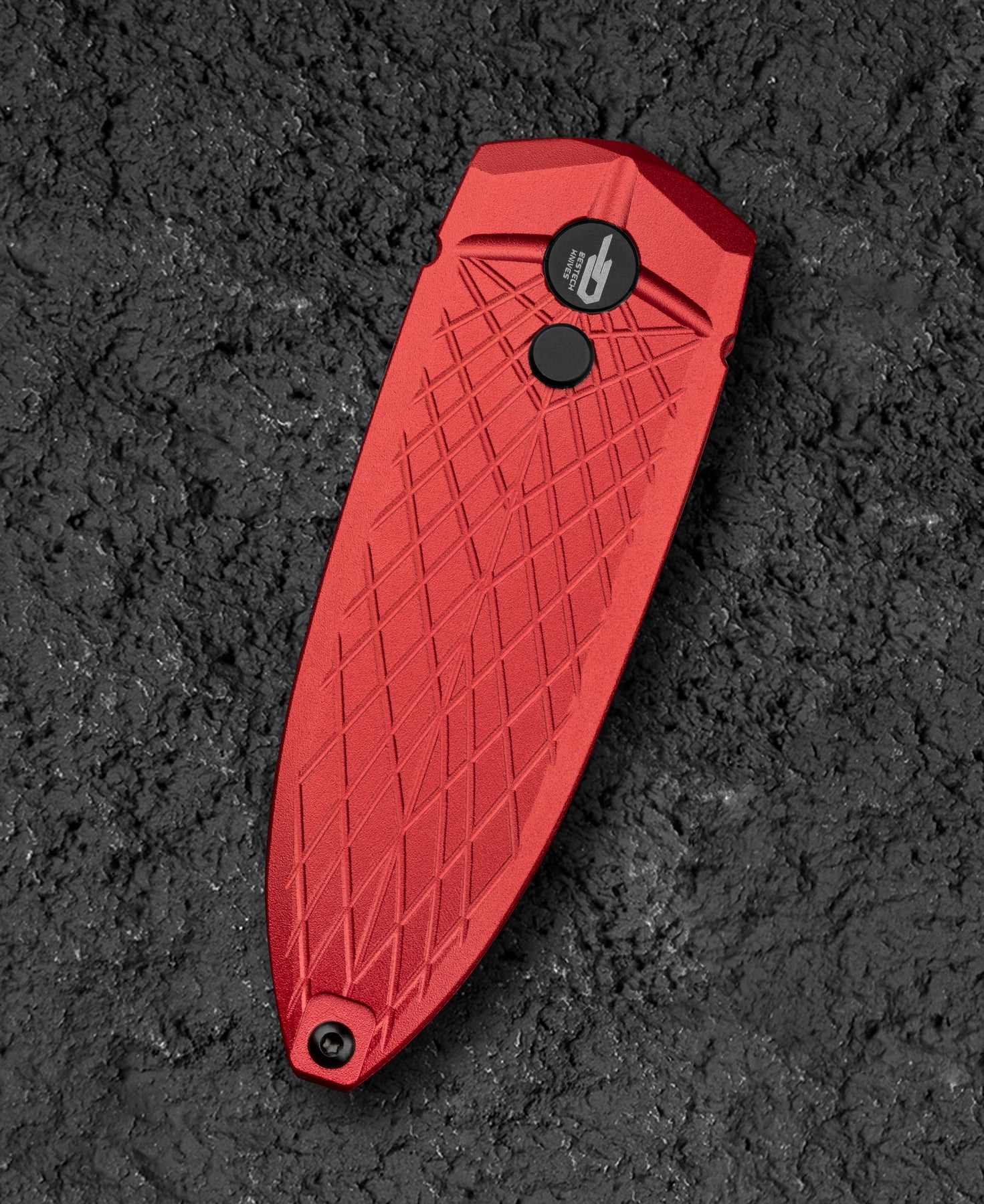 Bestech QUQU BG57B-4 14C28N Blade Aluminum Handle Folding Knife