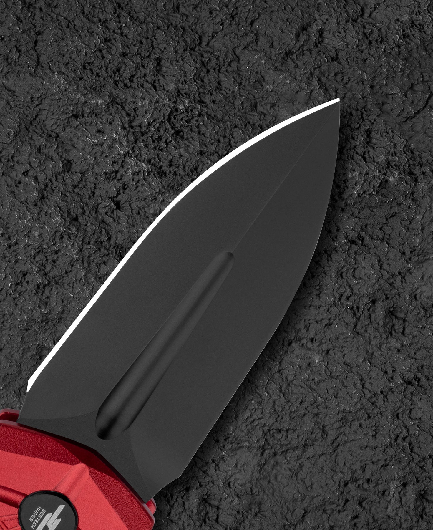 Bestech QUQU BG57B-4 14C28N Blade Aluminum Handle Folding Knife