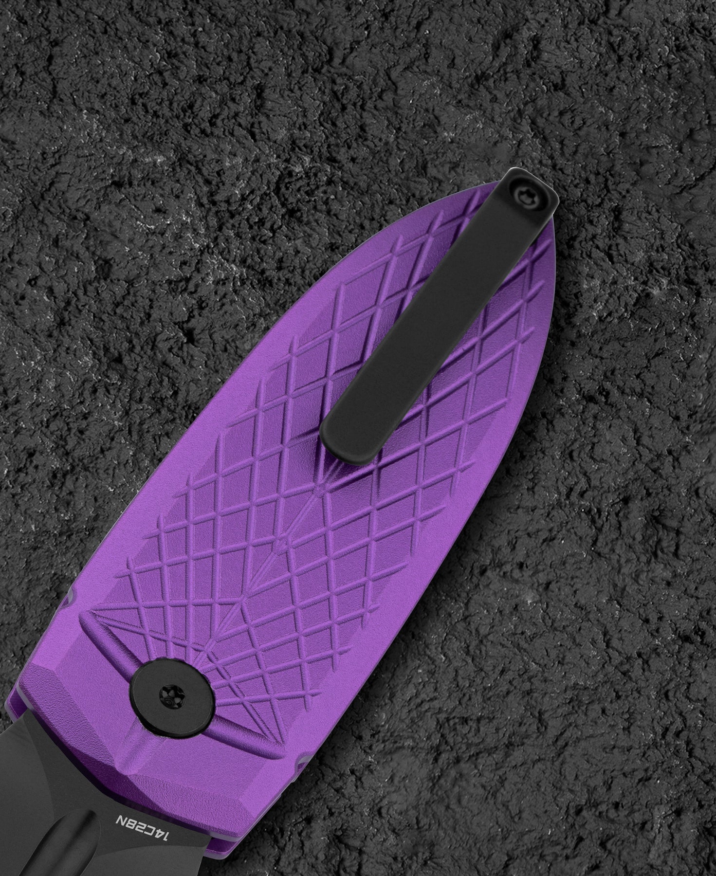 Bestech QUQU BG57B-5 14C28N Blade Aluminum Handle Folding Knife