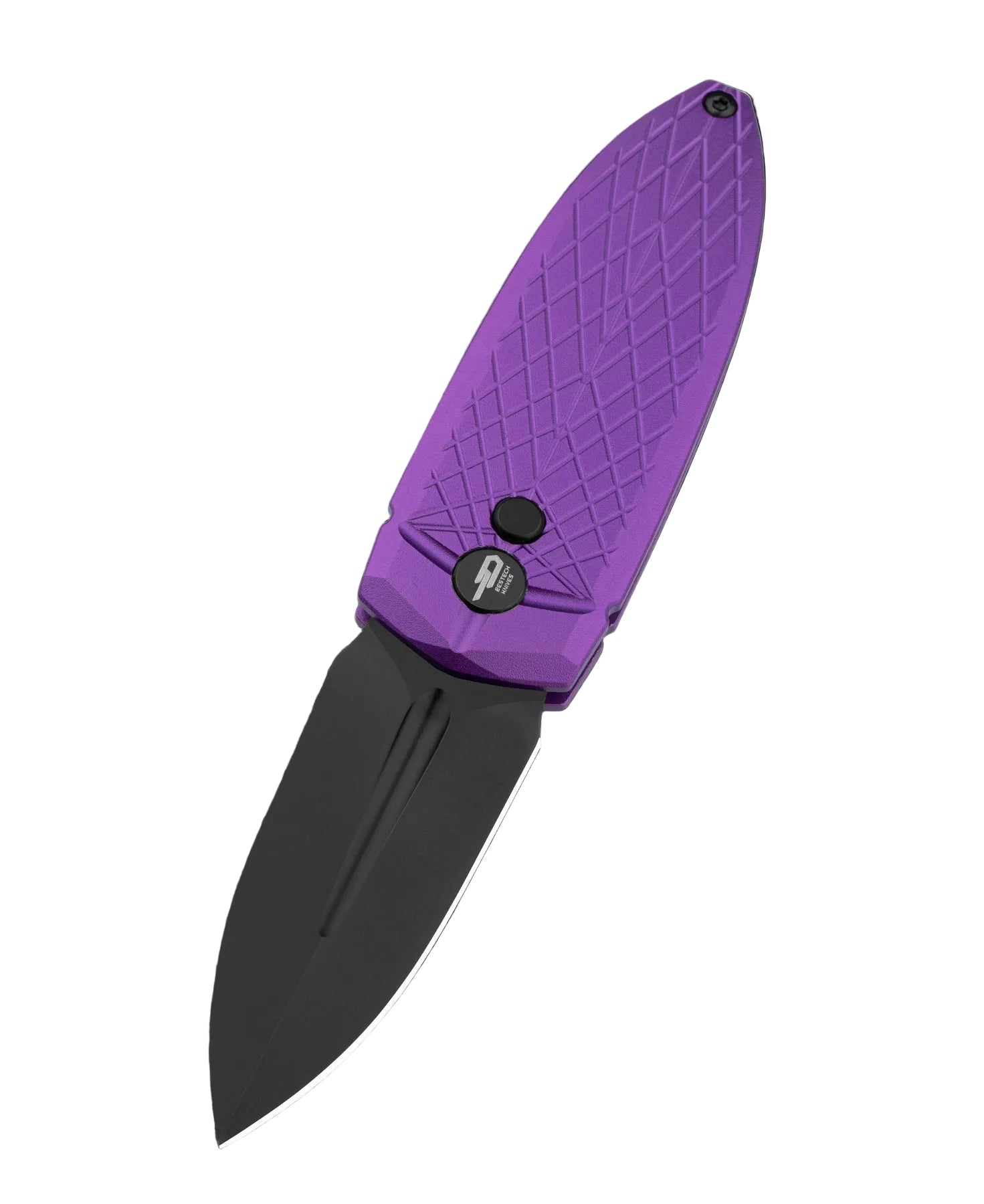 Bestech QUQU BG57B-5 14C28N Blade Aluminum Handle Folding Knife