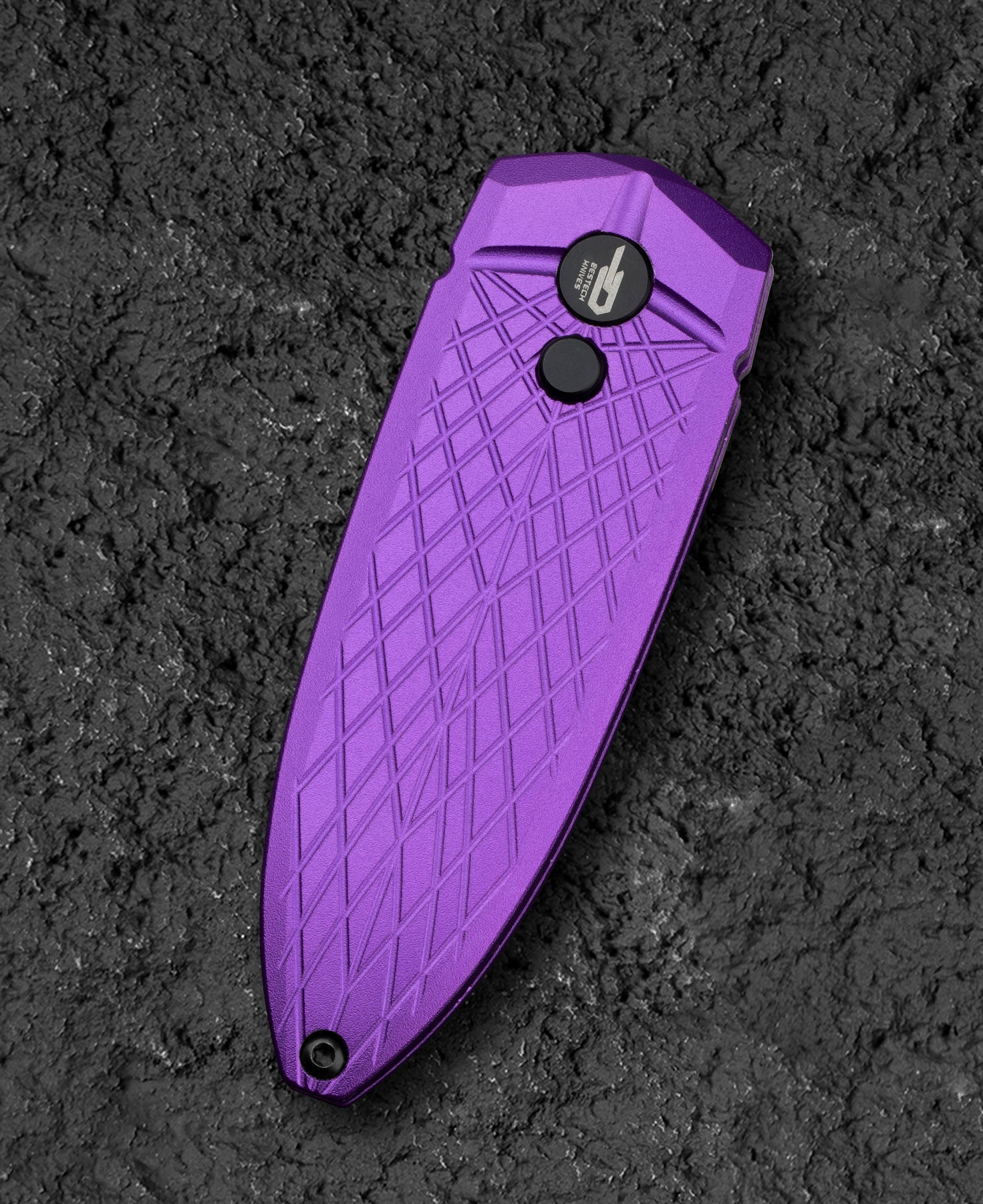 Bestech QUQU BG57B-5 14C28N Blade Aluminum Handle Folding Knife