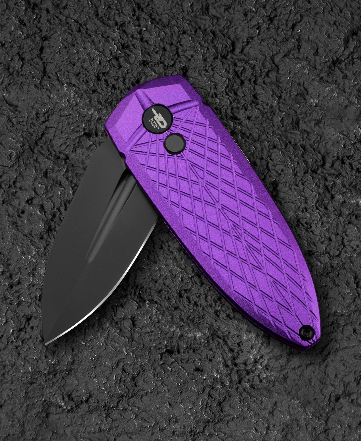 Bestech QUQU BG57B-5 14C28N Blade Aluminum Handle Folding Knife