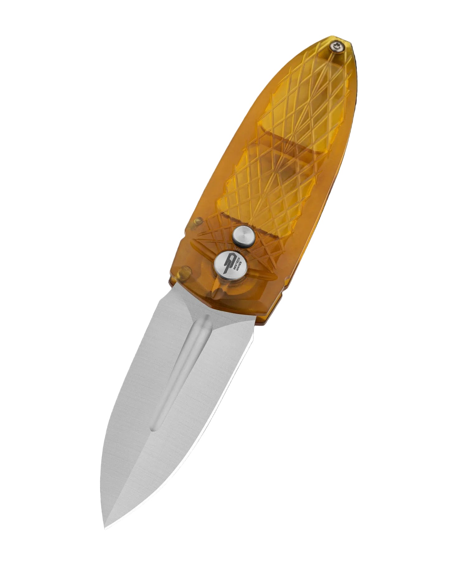 Bestech QUQU BG57D-1 14C28N Blade Ultem Handle Folding Knife
