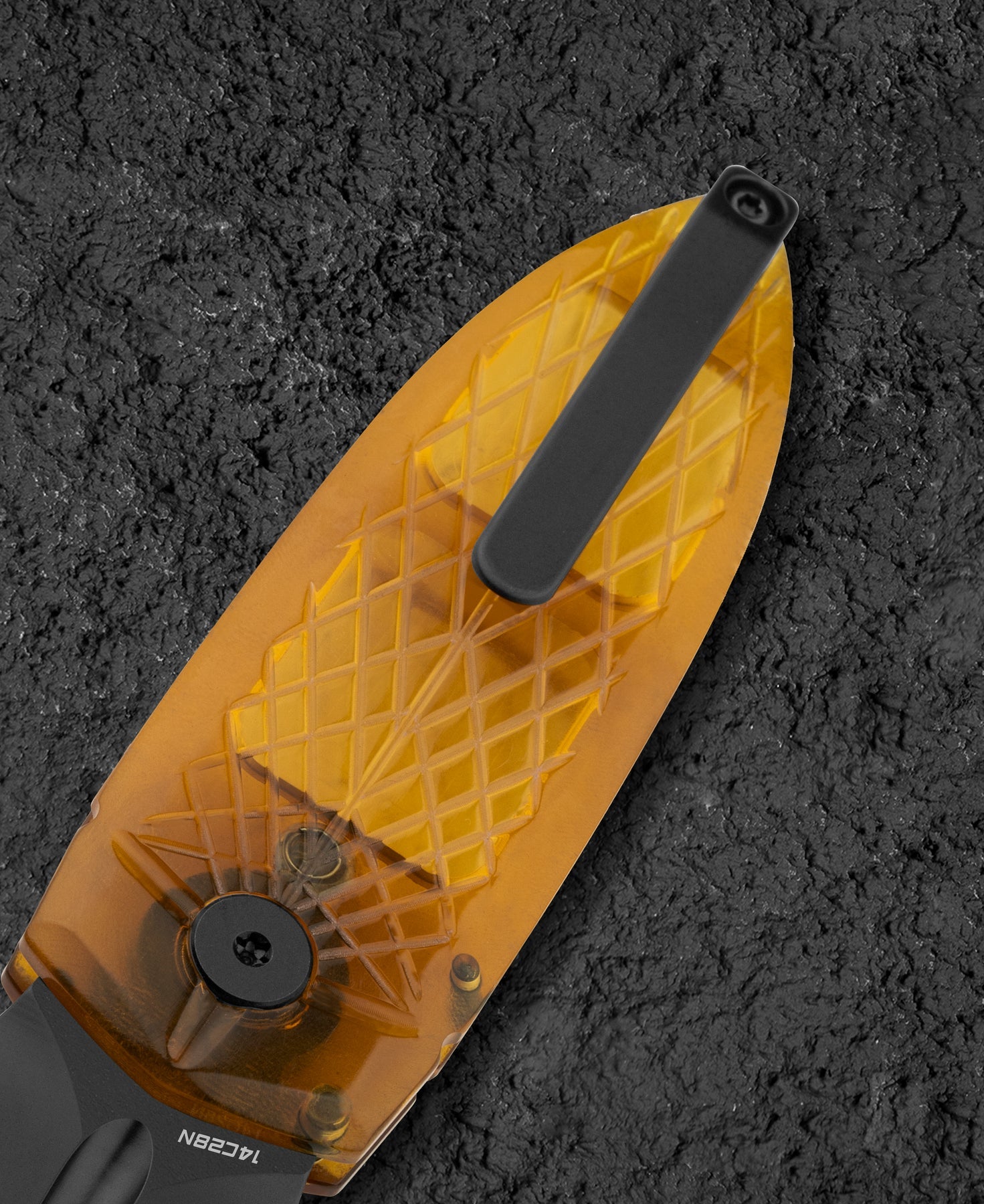 Bestech QUQU BG57D-2 14C28N Blade Ultem Handle Folding Knife