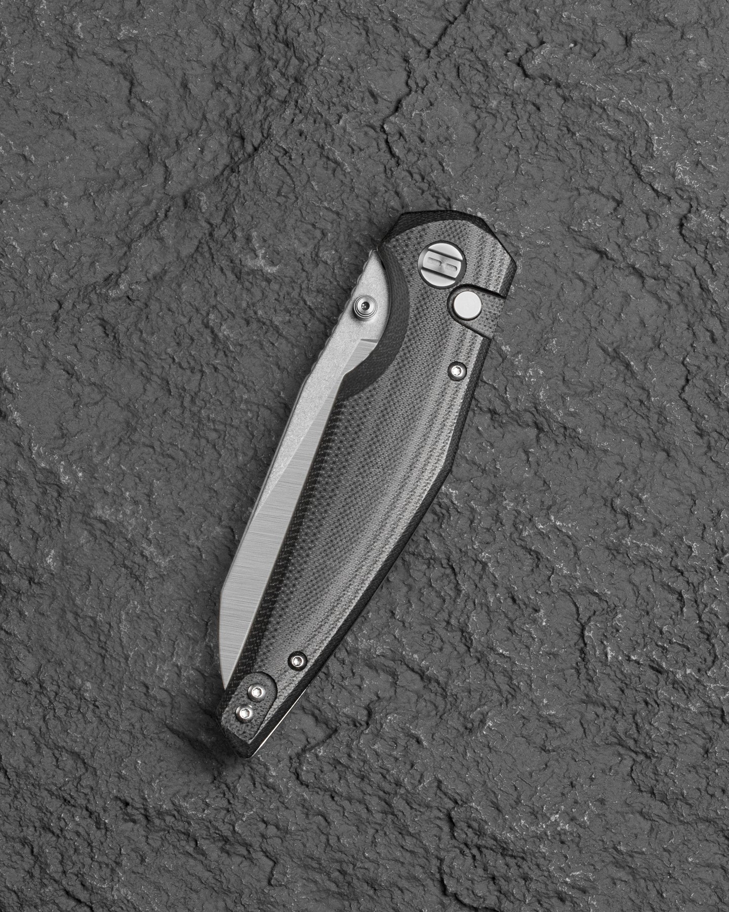 Bestech Snakebird BG58C 14C28N Blade Black G10 Handle Button Lock Folding Knife