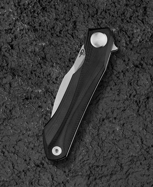 Bestech IVY BG59A 14C28N Blade G10 Handle Liner Lock Folding Knife