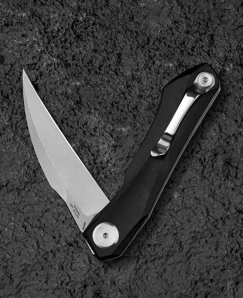 Bestech IVY BG59A 14C28N Blade G10 Handle Liner Lock Folding Knife