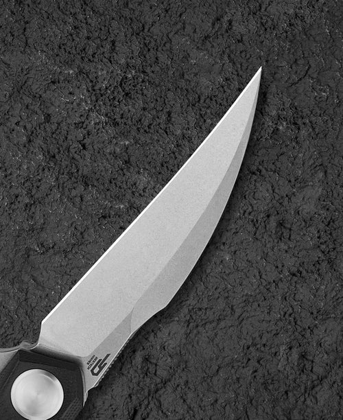Bestech IVY BG59A 14C28N Blade G10 Handle Liner Lock Folding Knife