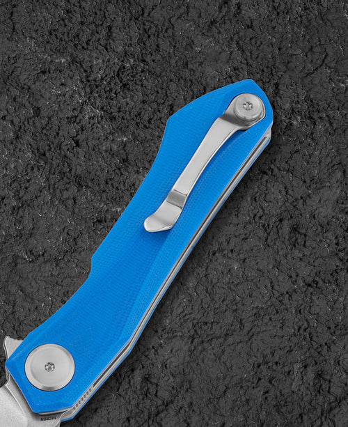 Bestech IVY BG59B 14C28N Blade G10 Handle Liner Lock Folding Knife