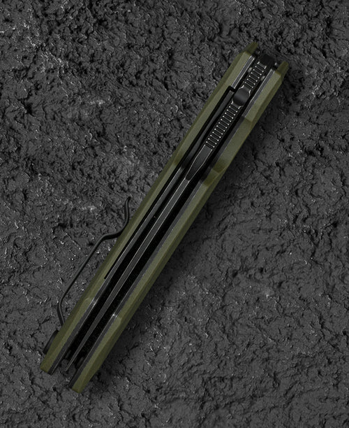 Bestech IVY BG59C 14C28N Blade G10 Handle Liner Lock Folding Knife