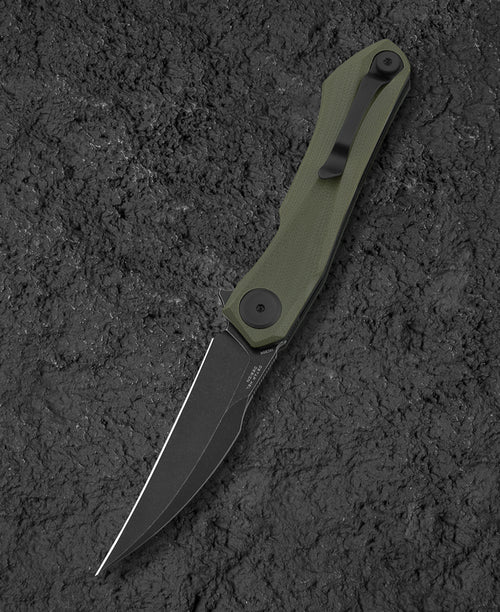 Bestech IVY BG59C 14C28N Blade G10 Handle Liner Lock Folding Knife
