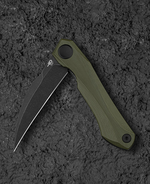 Bestech IVY BG59C 14C28N Blade G10 Handle Liner Lock Folding Knife