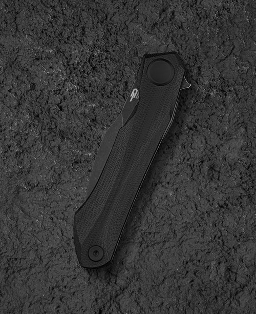 Bestech IVY BG59E 14C28N Blade G10 Handle Liner Lock Folding Knife