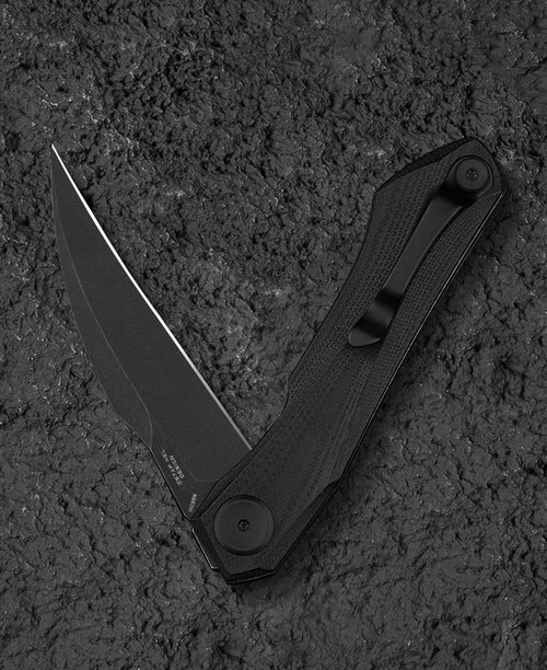 Bestech IVY BG59E 14C28N Blade G10 Handle Liner Lock Folding Knife