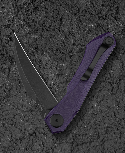 Bestech IVY BG59G 14C28N Blade G10 Handle Liner Lock Folding Knife