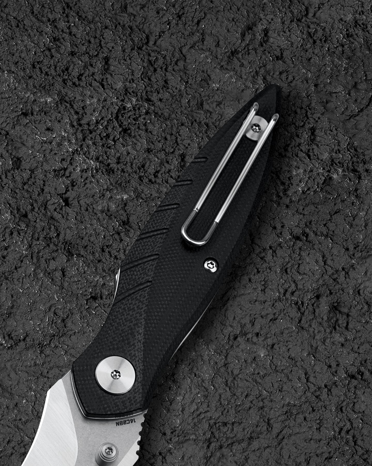 Bestech Mantidae BG60A 14C28N Blade G10 Handle Liner Lock Folding Knife