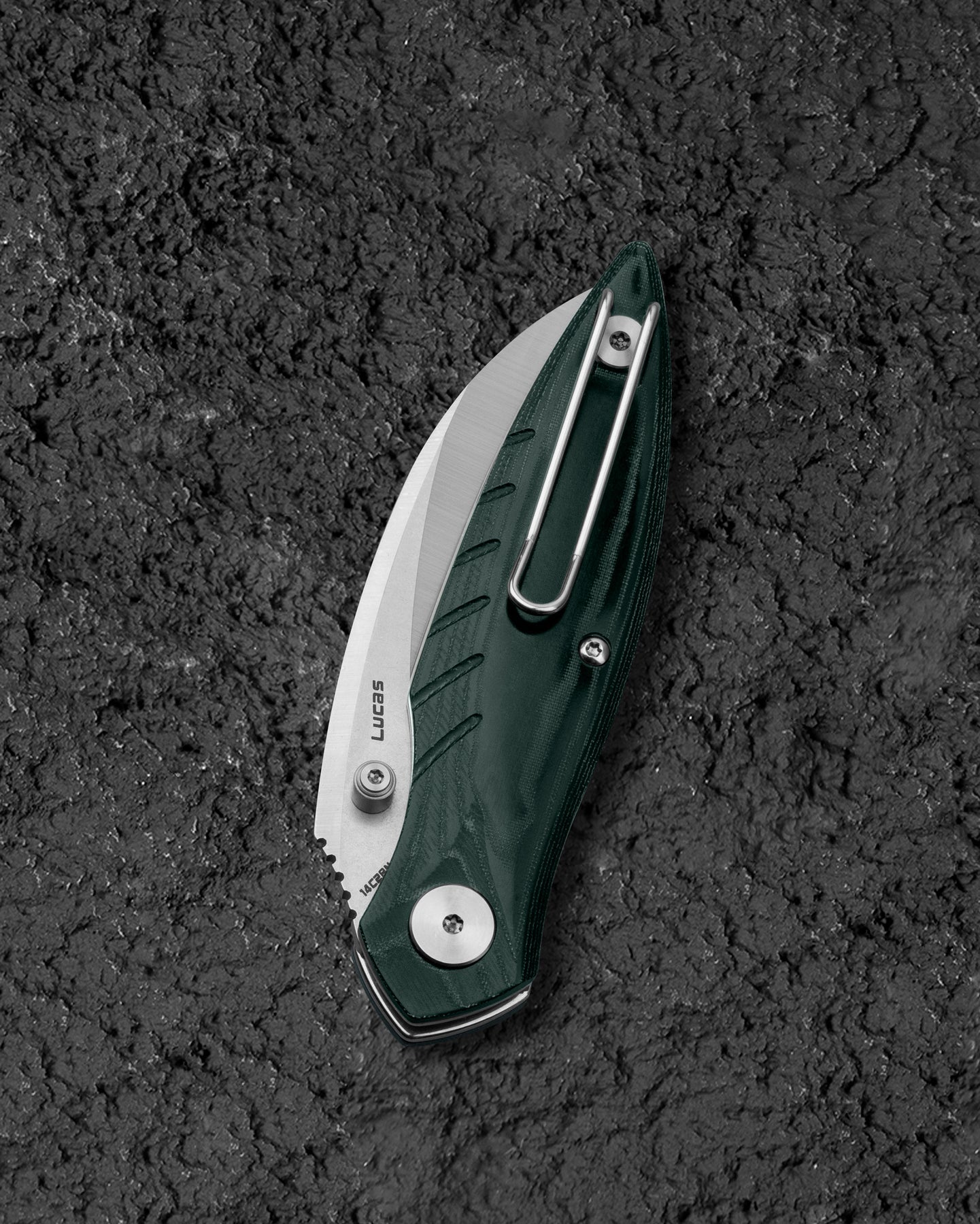 Bestech Mantidae BG60G 14C28N Blade Micarta Handle Liner Lock Folding Knife