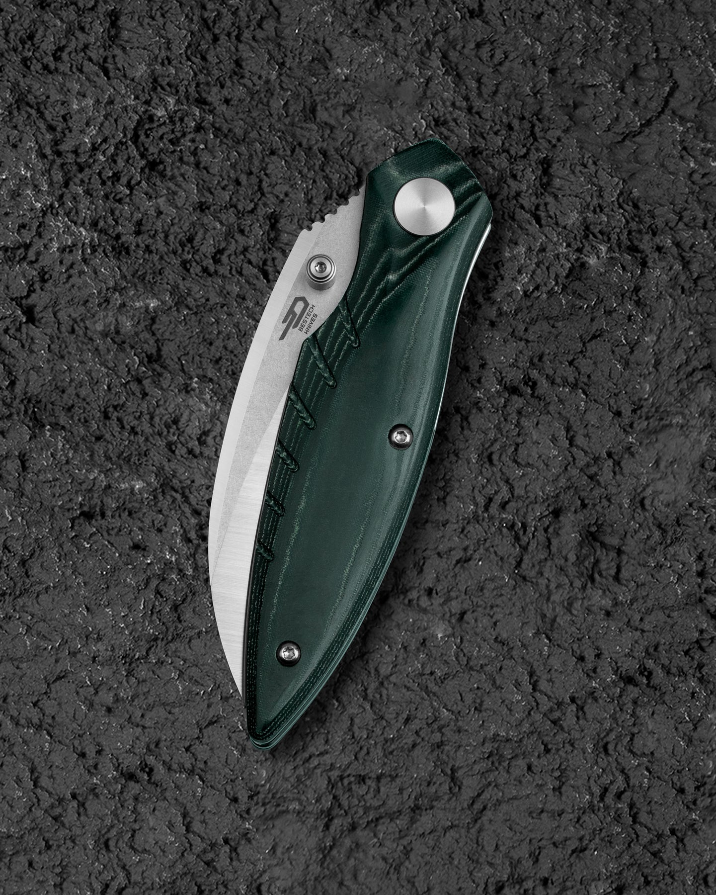 Bestech Mantidae BG60G 14C28N Blade Micarta Handle Liner Lock Folding Knife