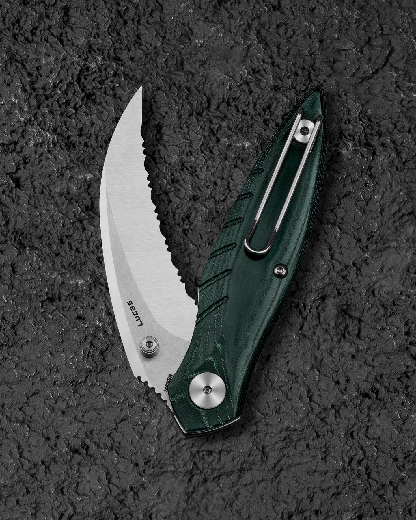 Bestech Mantidae BG60G 14C28N Blade Micarta Handle Liner Lock Folding Knife