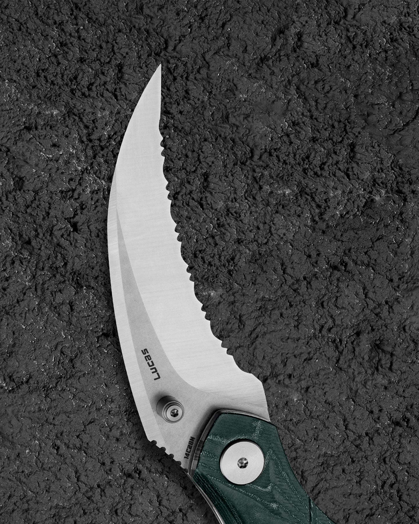 Bestech Mantidae BG60G 14C28N Blade Micarta Handle Liner Lock Folding Knife