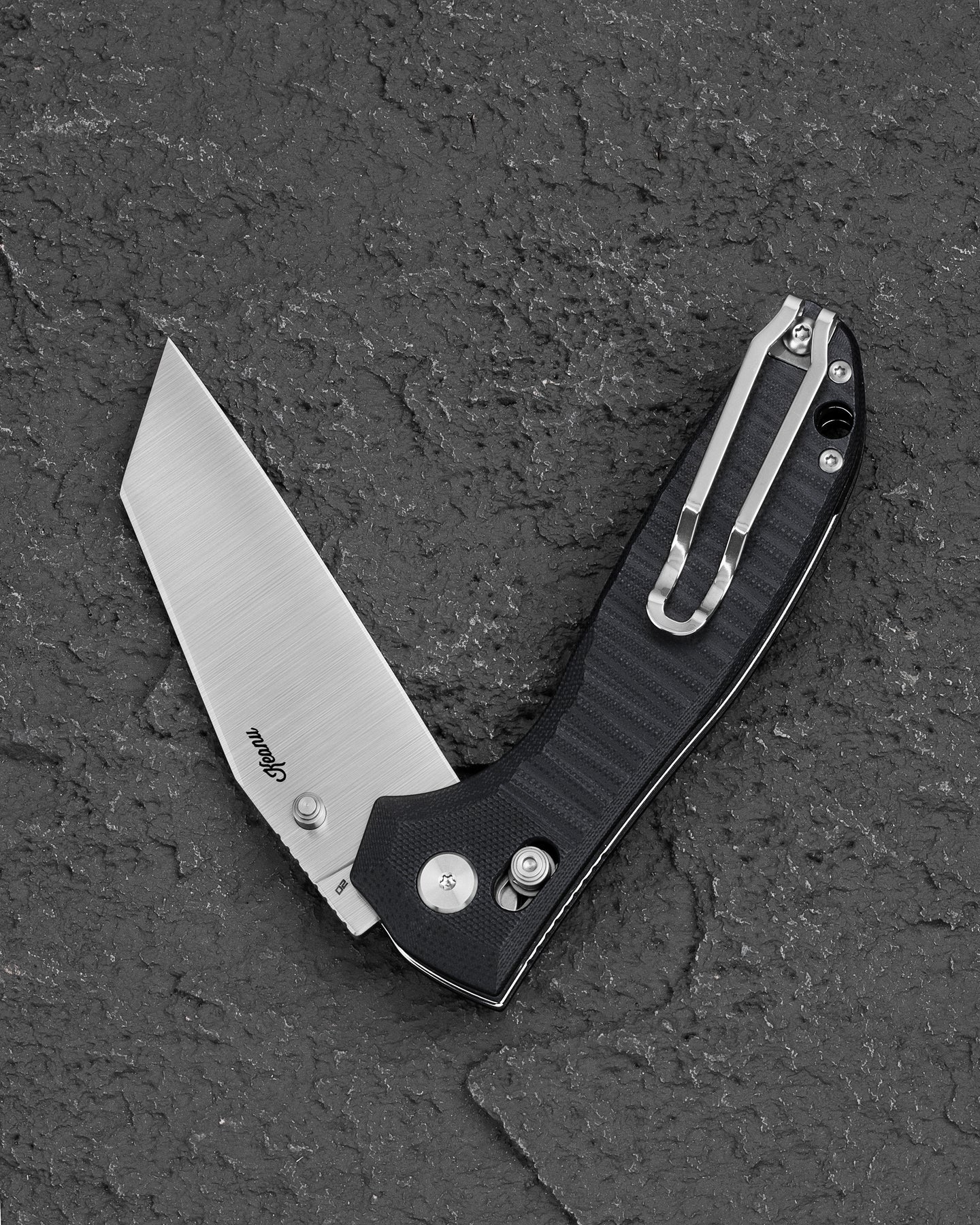 Bestech Liger BG61A D2 Blade G10 Handle Crossbar Lock Folding Knife