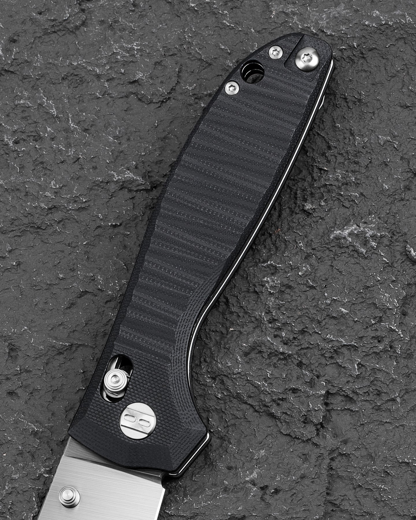 Bestech Liger BG61A D2 Blade G10 Handle Crossbar Lock Folding Knife