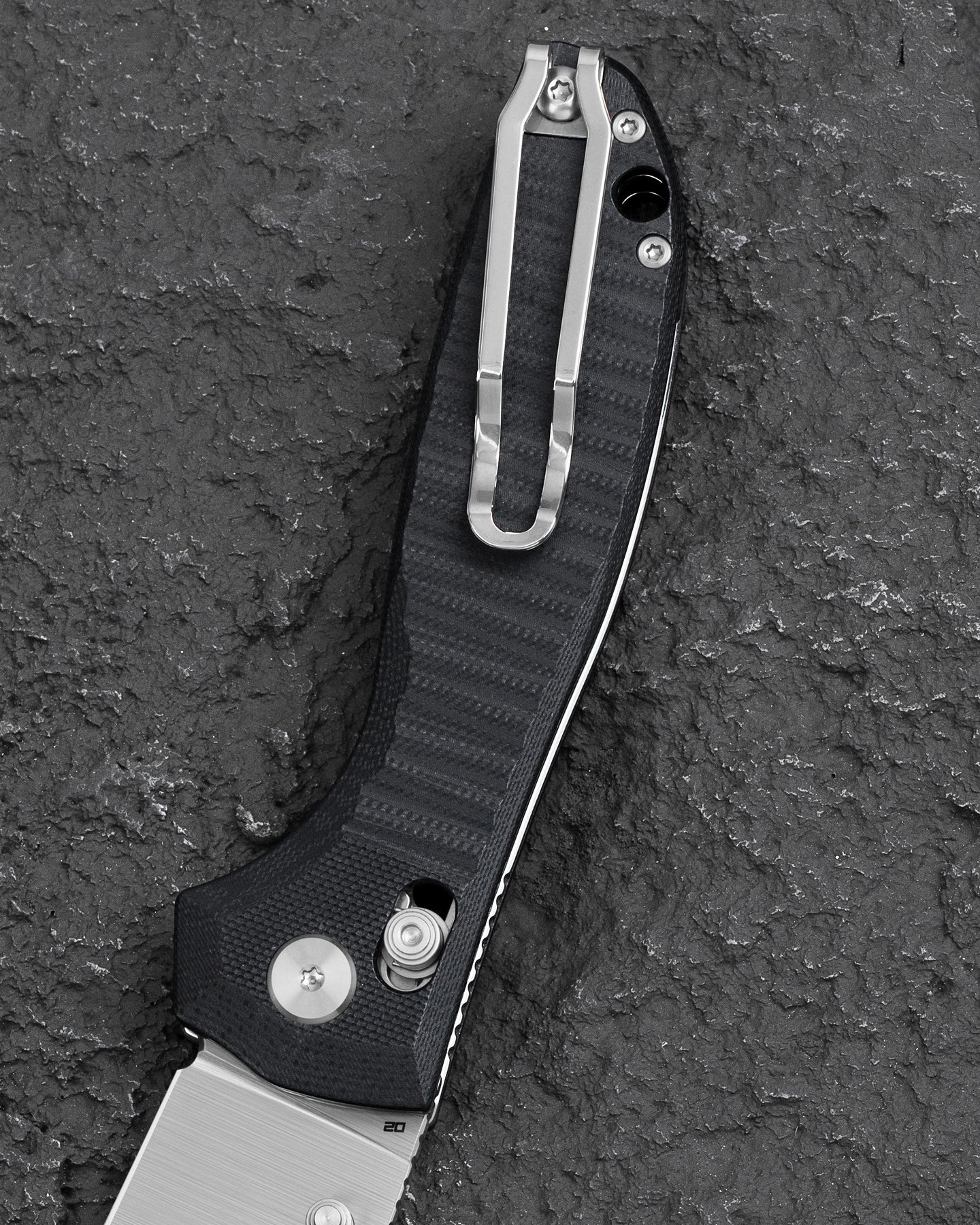 Bestech Liger BG61A D2 Blade G10 Handle Crossbar Lock Folding Knife