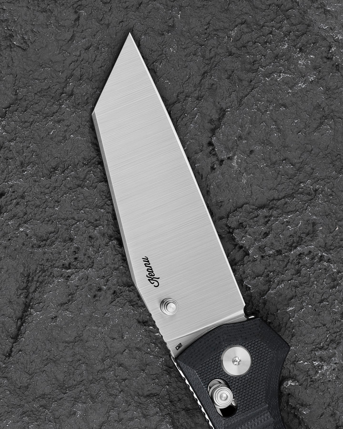 Bestech Liger BG61A D2 Blade G10 Handle Crossbar Lock Folding Knife