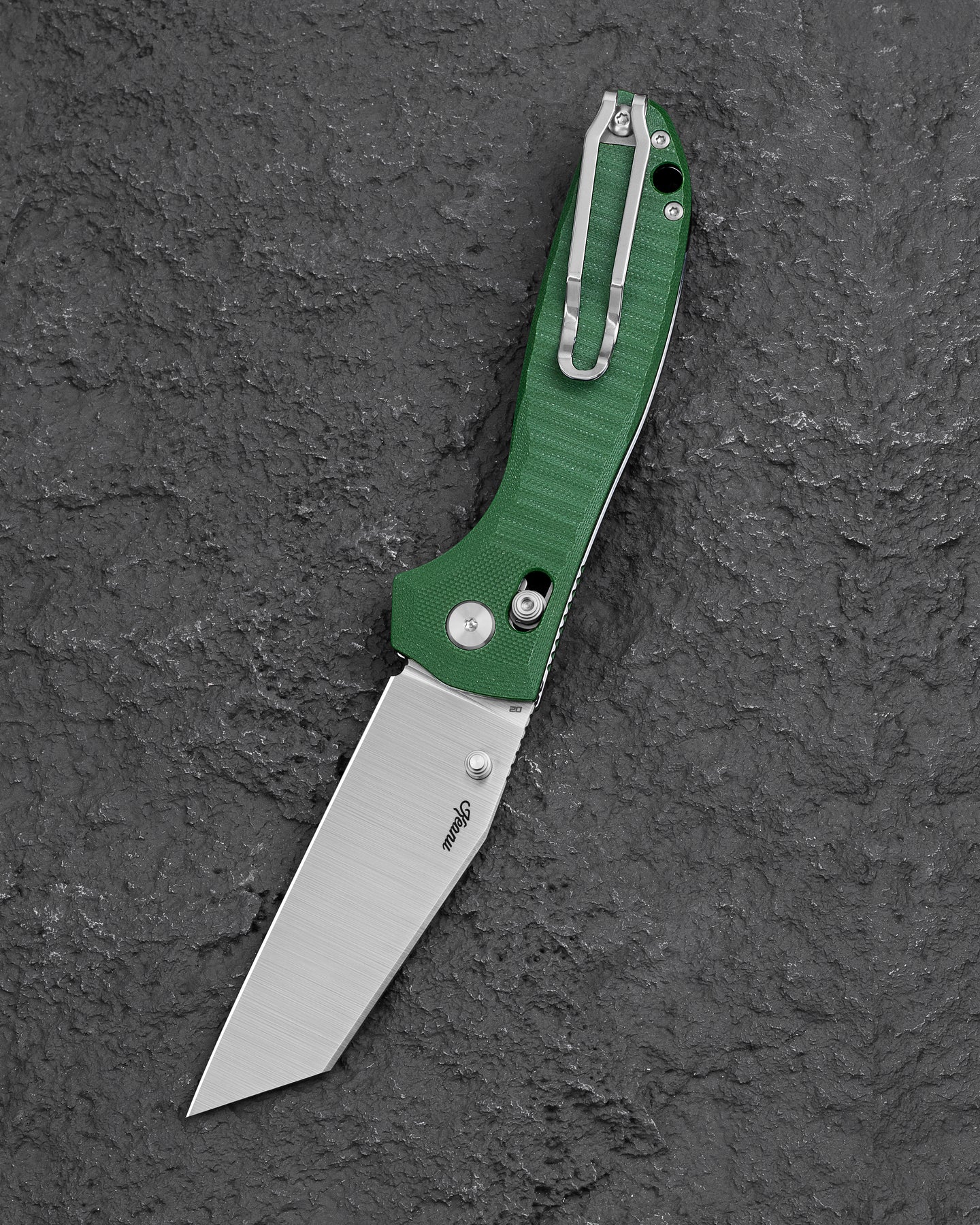 Bestech Liger BG61B D2 Blade G10 Handle Crossbar Lock Folding Knife