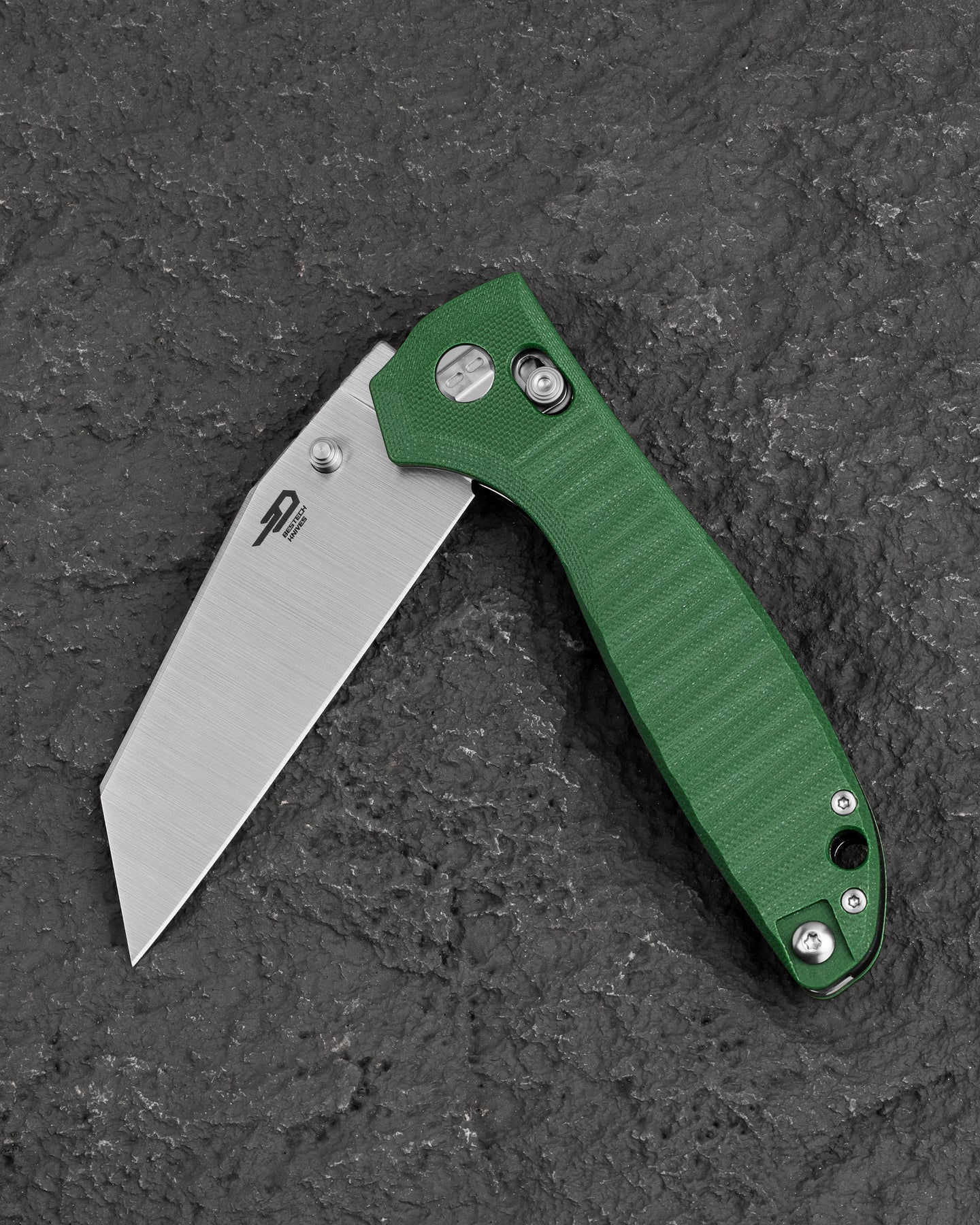 Bestech Liger BG61B D2 Blade G10 Handle Crossbar Lock Folding Knife