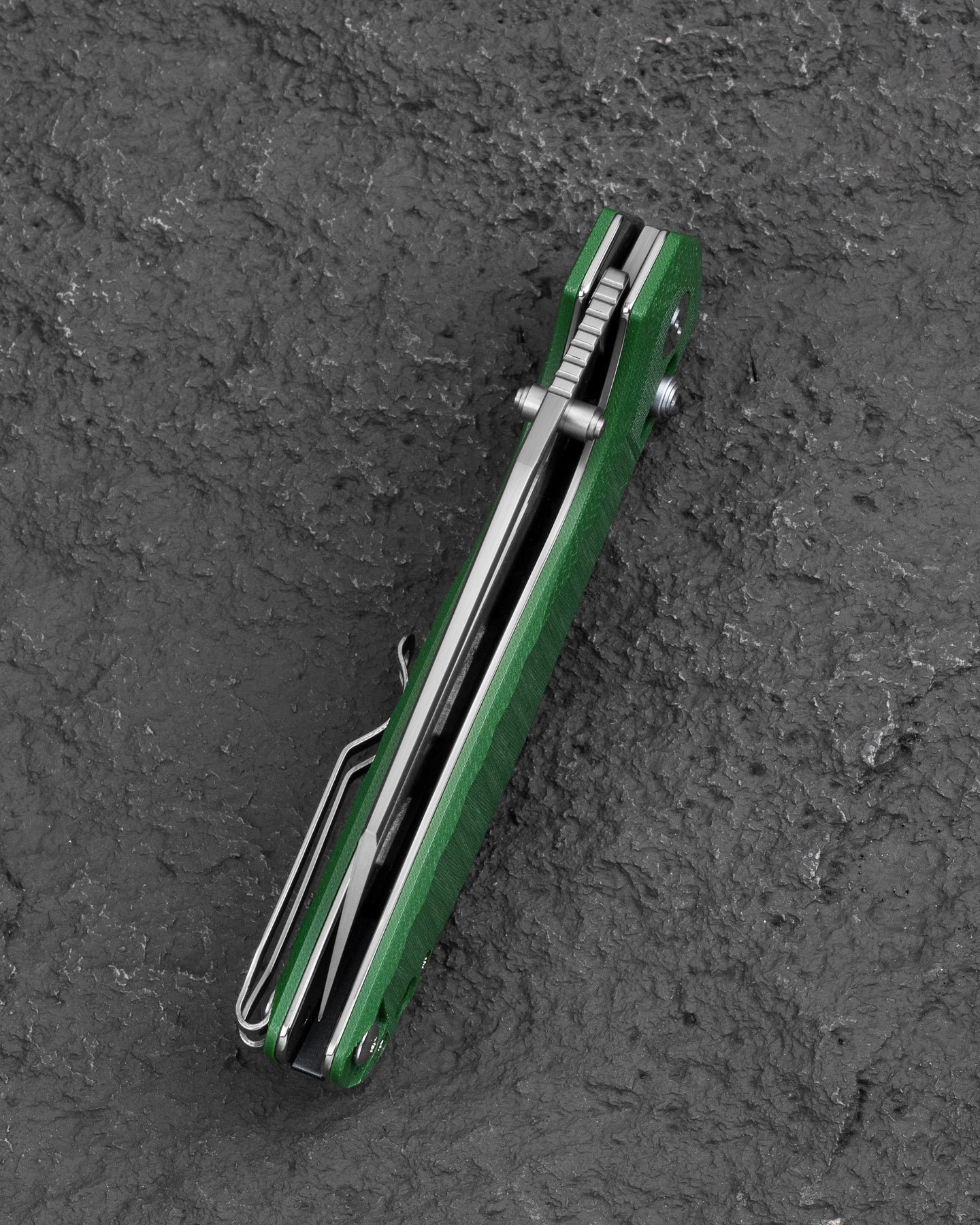 Bestech Liger BG61B D2 Blade G10 Handle Crossbar Lock Folding Knife