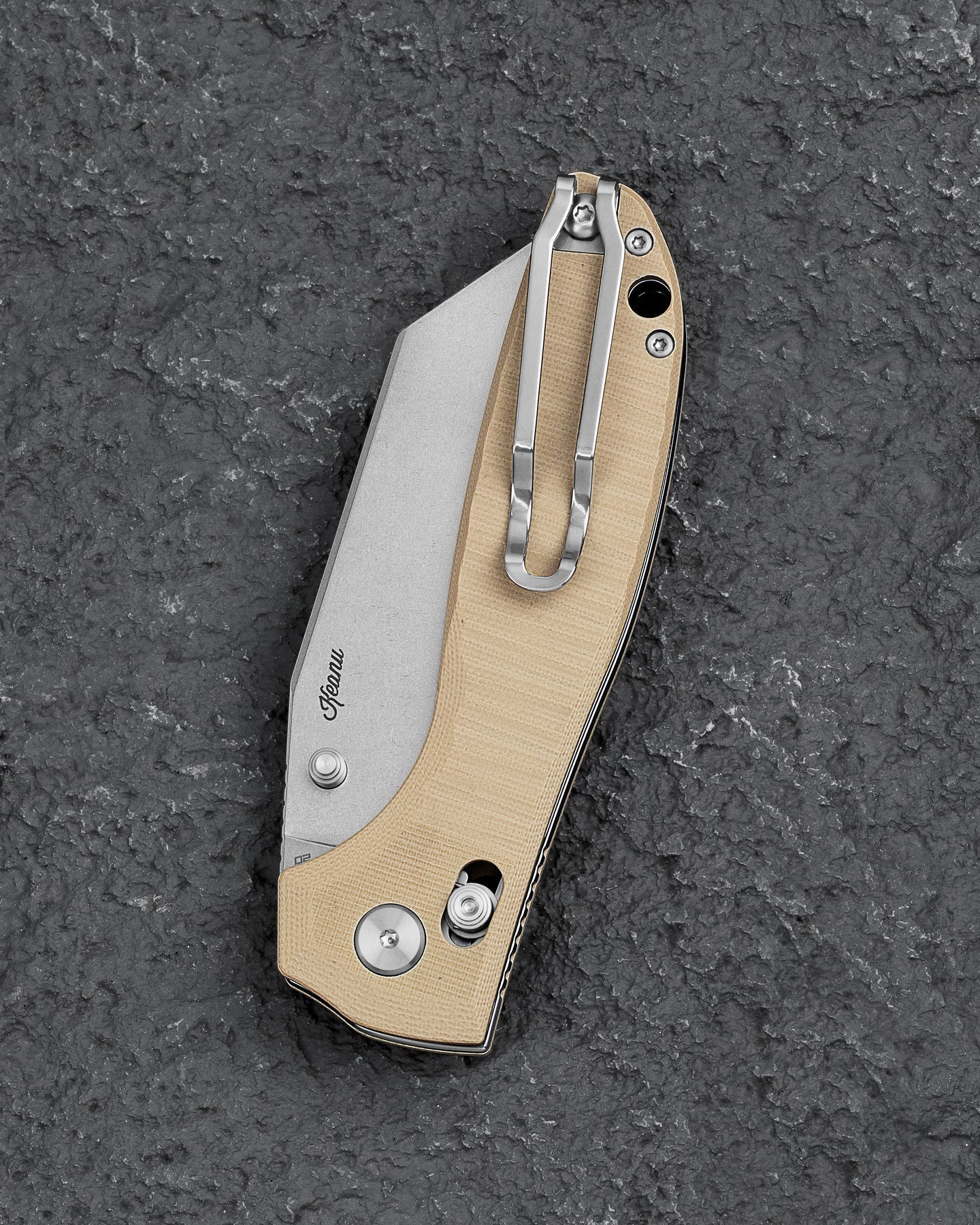 Bestech Liger BG61C D2 Blade G10 Handle Crossbar Lock Folding Knife