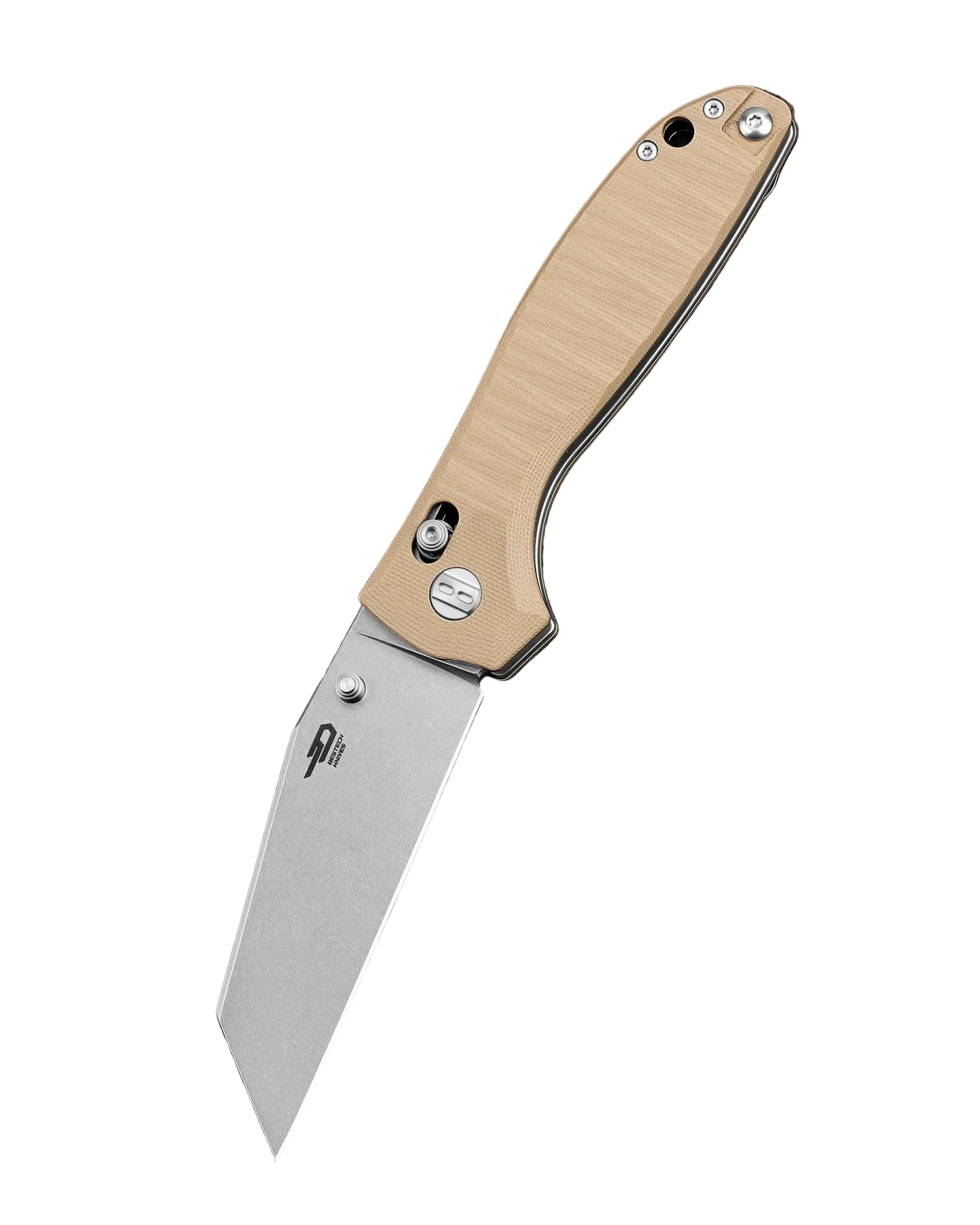 Bestech Liger BG61C D2 Blade G10 Handle Crossbar Lock Folding Knife