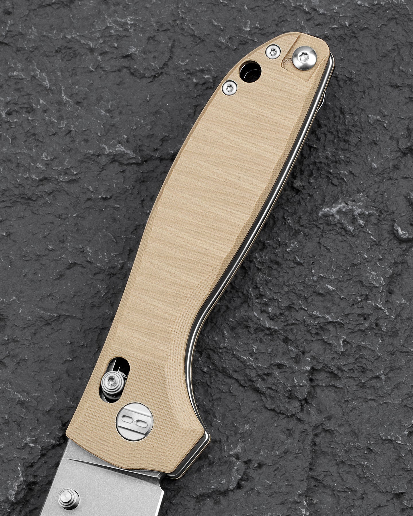 Bestech Liger BG61C D2 Blade G10 Handle Crossbar Lock Folding Knife